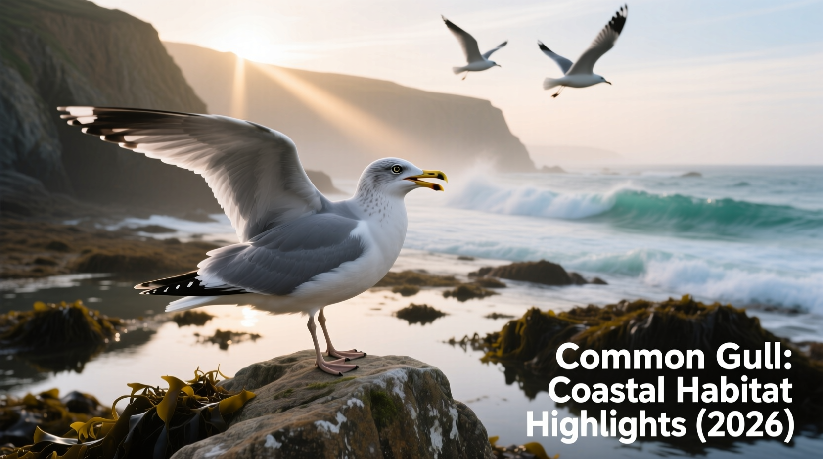 Common Gull: Coastal Habitat Highlights (2026)