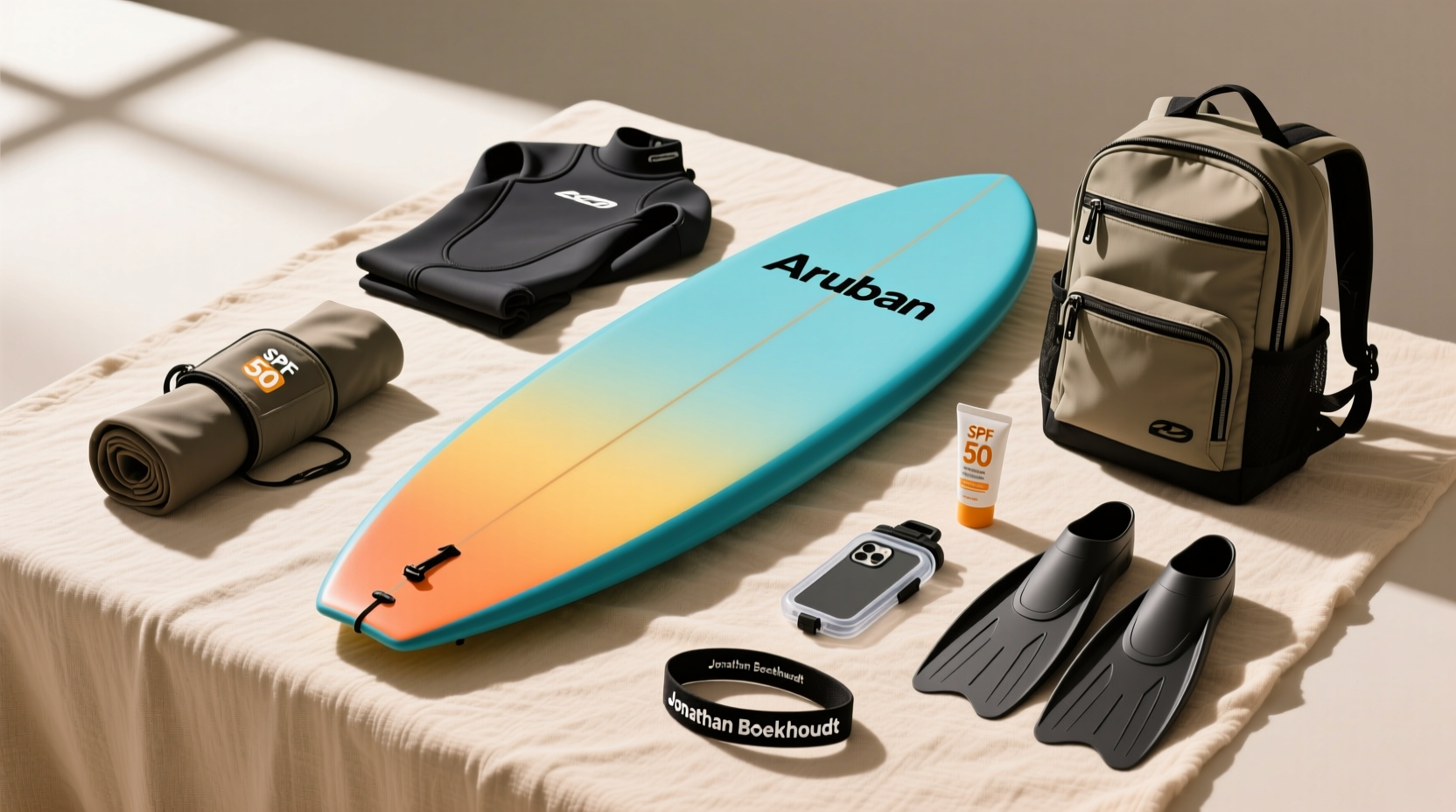 QA with Top Aruban Bodyboarder Jonathan Boekhoudt: Gear Guide for Budget Travelers