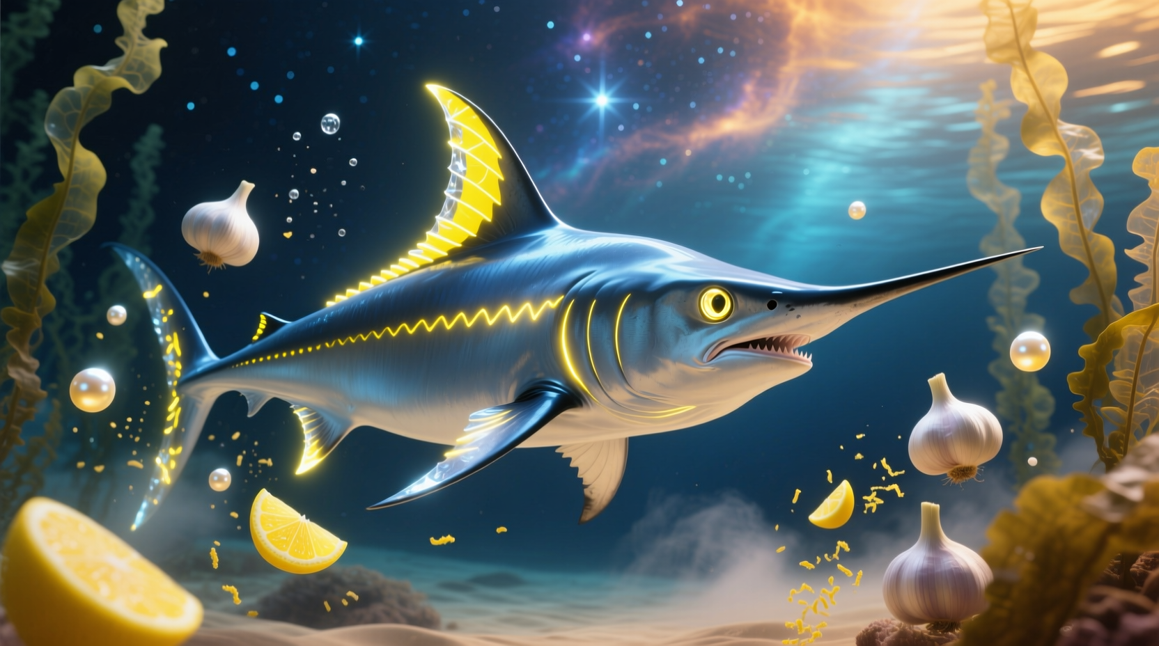 Lemon Garlic Swordfish in Dreamlight Valley: Complete Guide