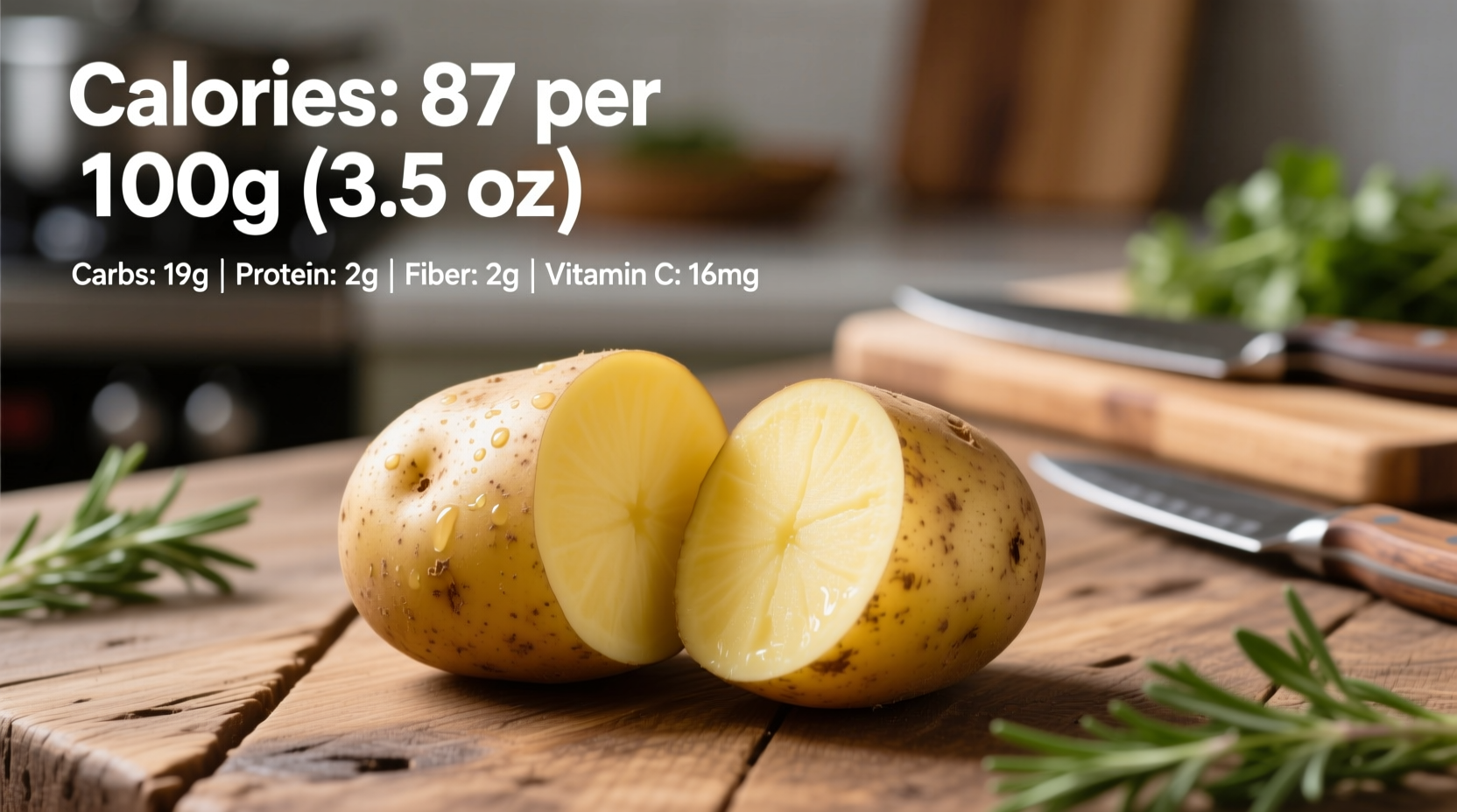 Yukon Gold Potato Calories: Exact Count & Nutrition Facts
