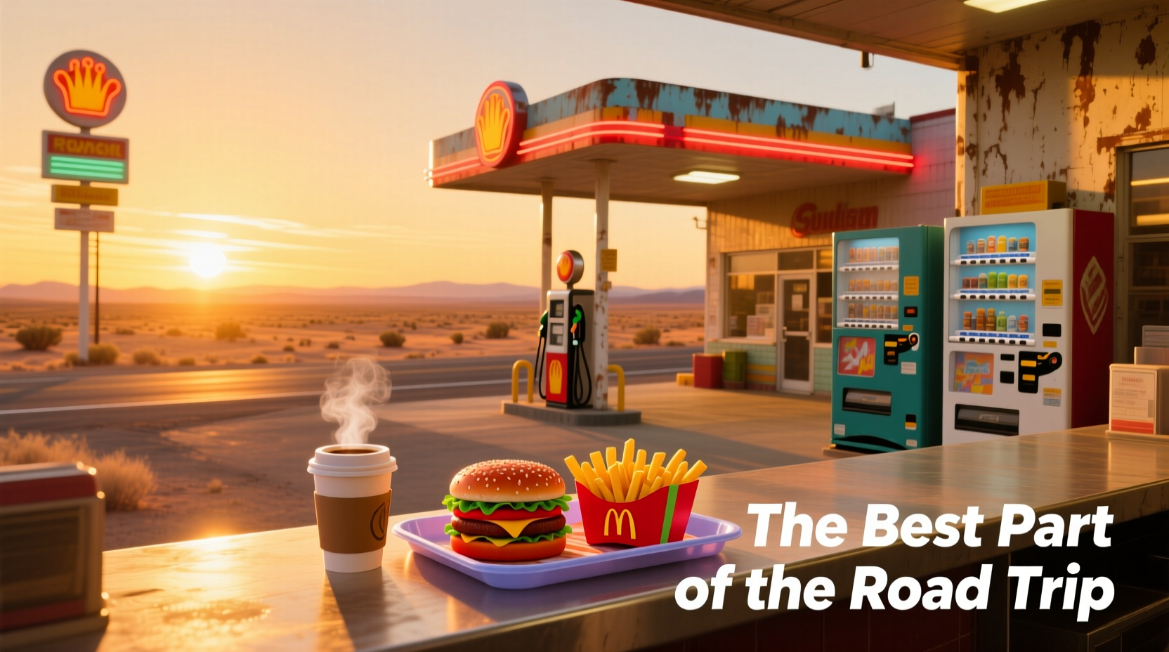 Gas Station Food: One of the Best Parts of a Road Trip – Budget Guide