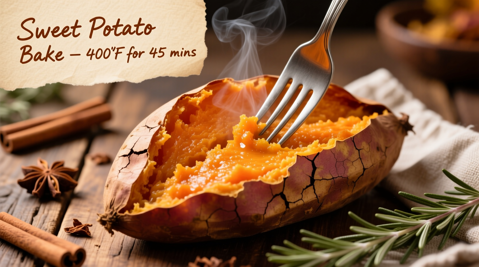 sweet potato recipe baked