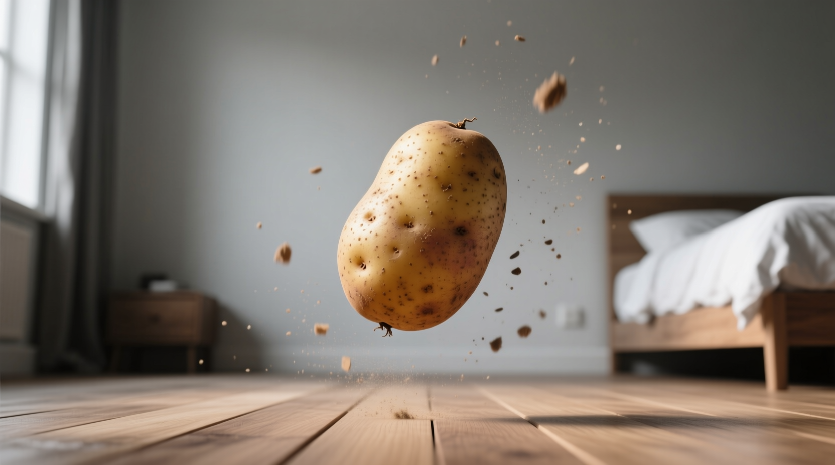 a potato flew around my room when the misheard lyric matters