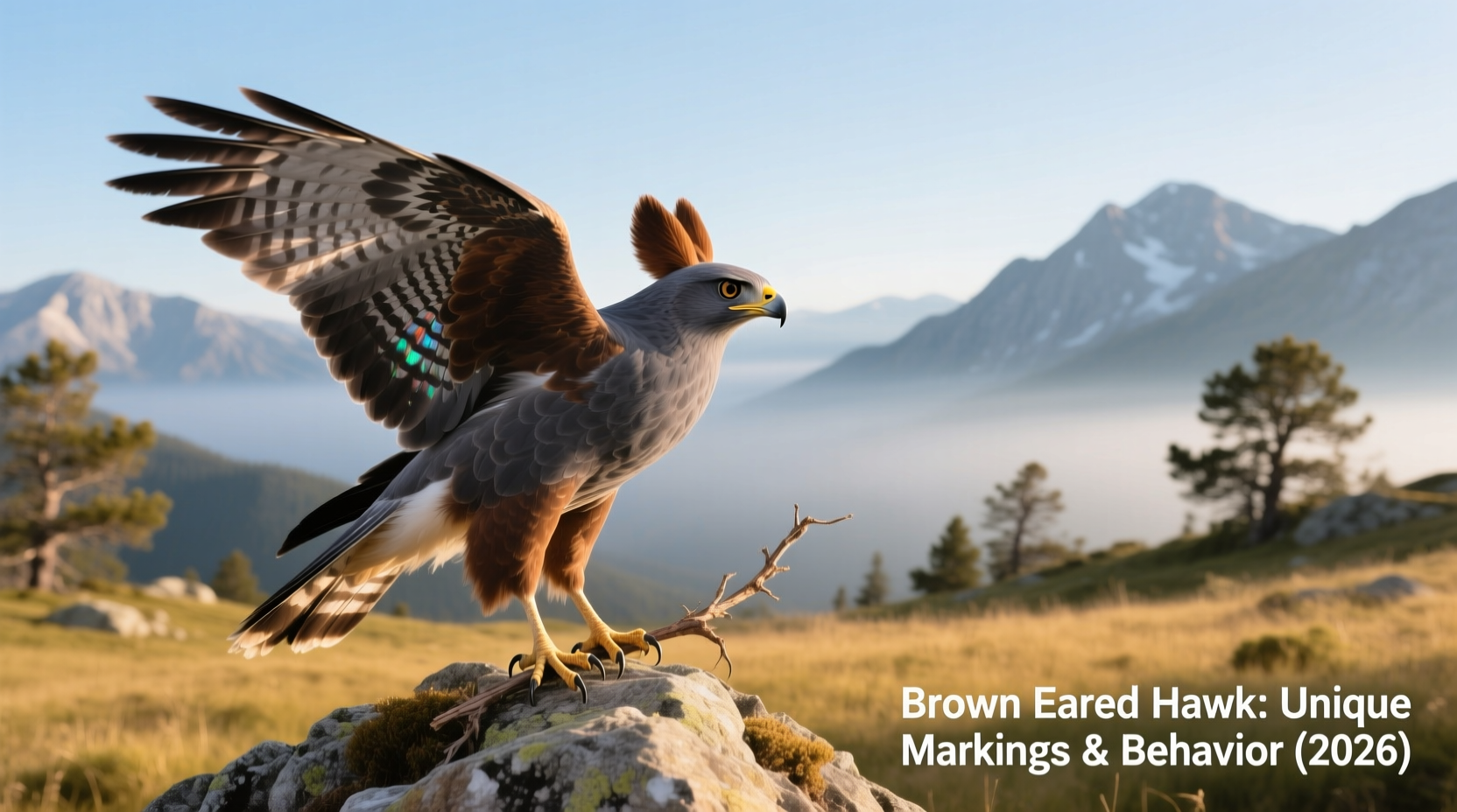 Brown Eared Hawk: Unique Markings & Behavior (2026)