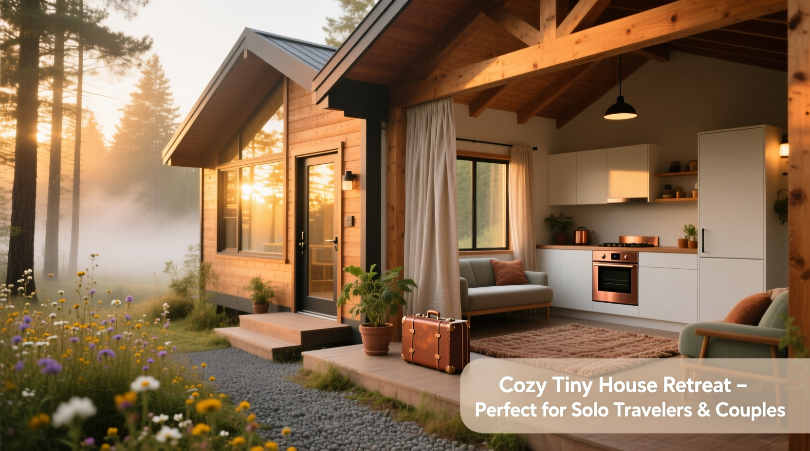 How to Rent a Tiny House or Mini Cooper Airbnb: Budget Guide
