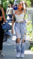 There Is Endless Street Style Inspiration for How to Make Ripped Jeans Look  Chic AF