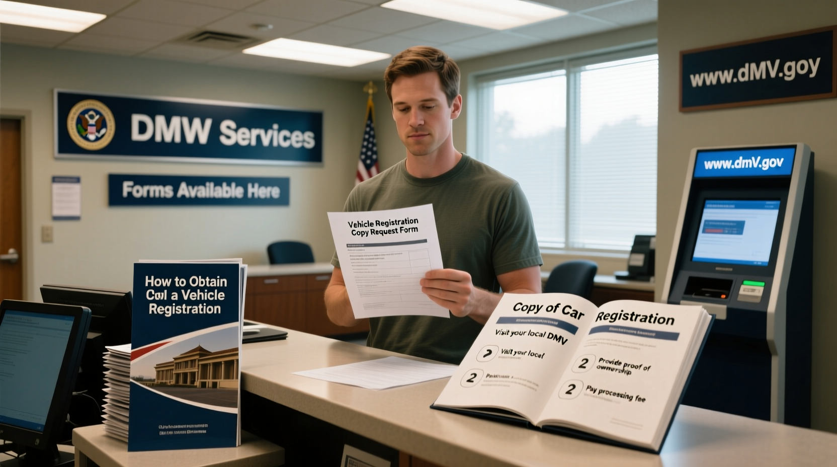 how to get a copy of car registration