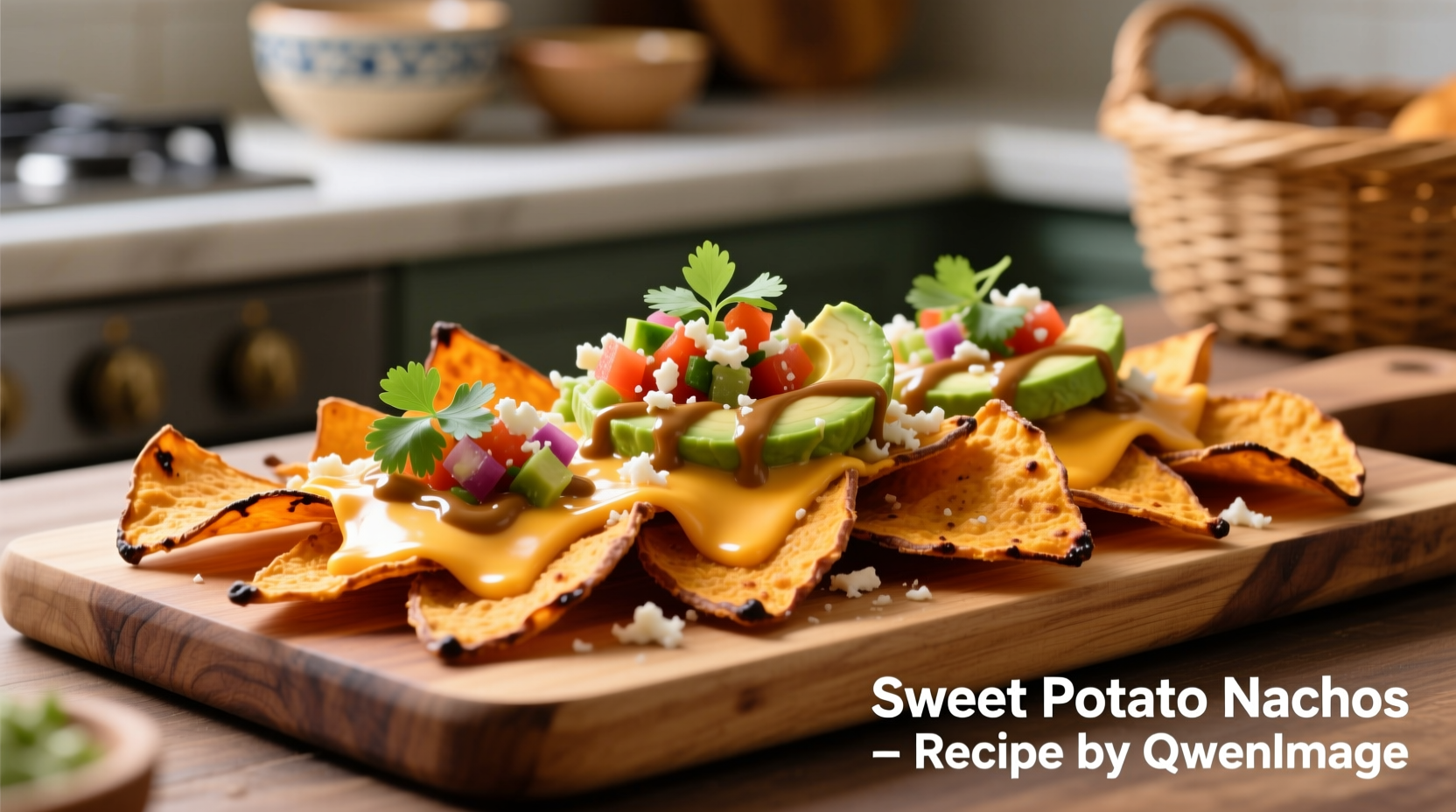 Perfect Sweet Potato Nachos Recipe in 30 Minutes