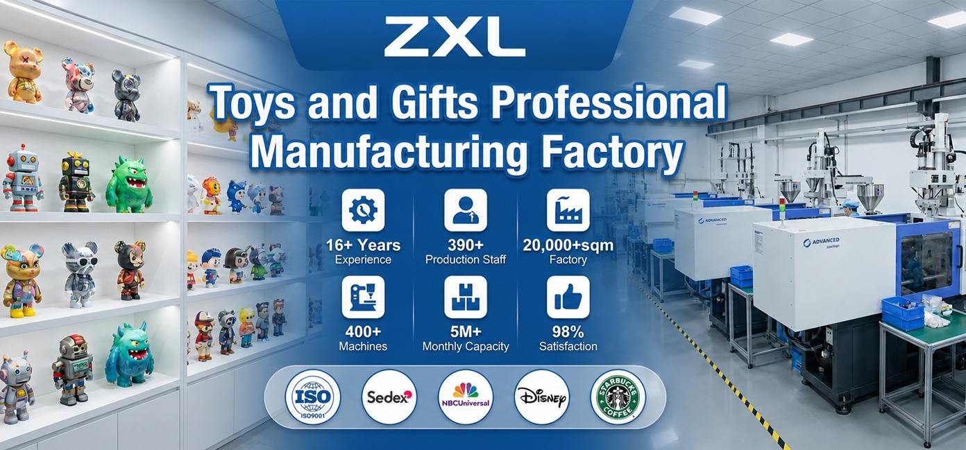 Company Overview - Dongguan Zhongxin Long Plastic Toys And Gifts