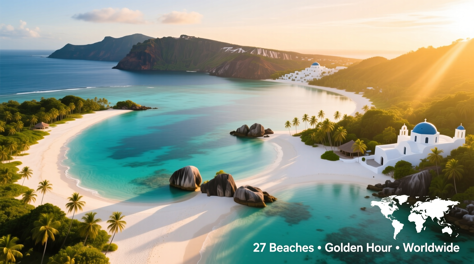 27 White Sand Beaches Worldwide: Budget Travel Guide