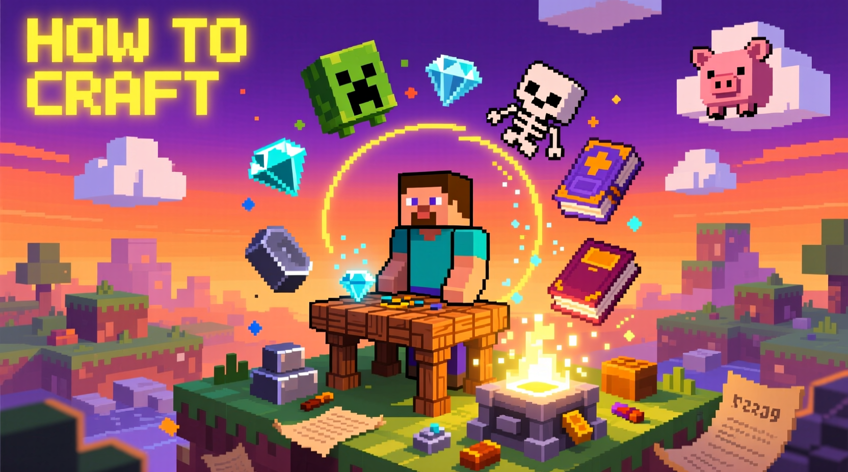 how to craft a painting minecraft