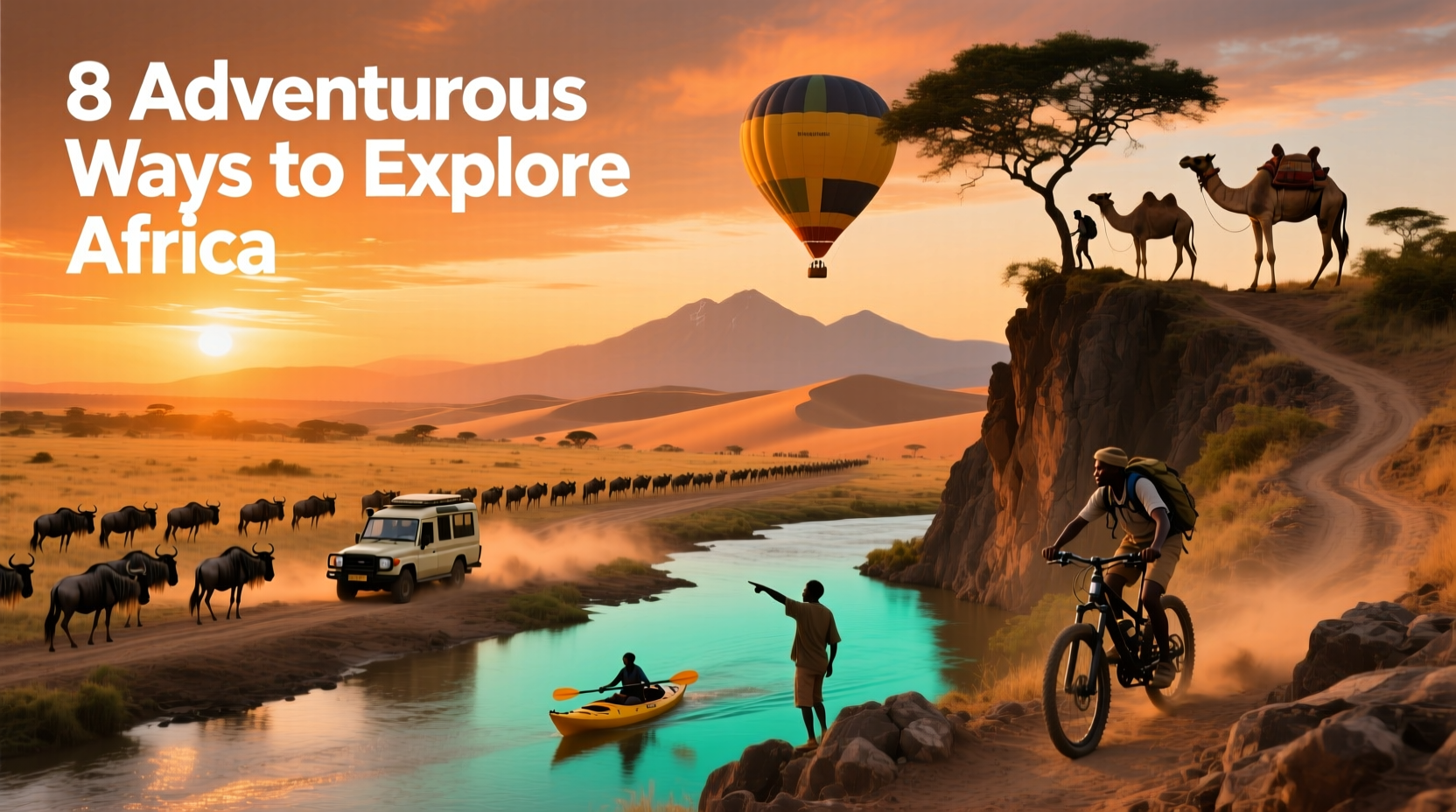 8 Adventurous Ways to Explore Africa on a Budget: Practical Guide