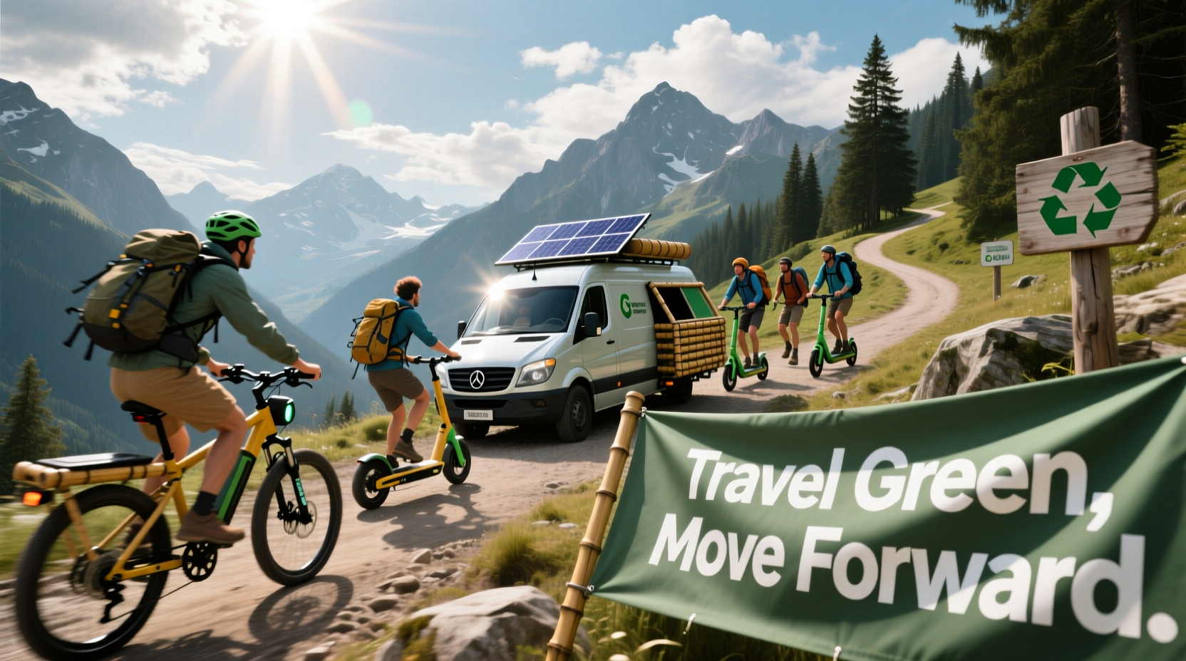 How Outdoor Brands Fight Carbon Emissions: Transport & Logistics Guide