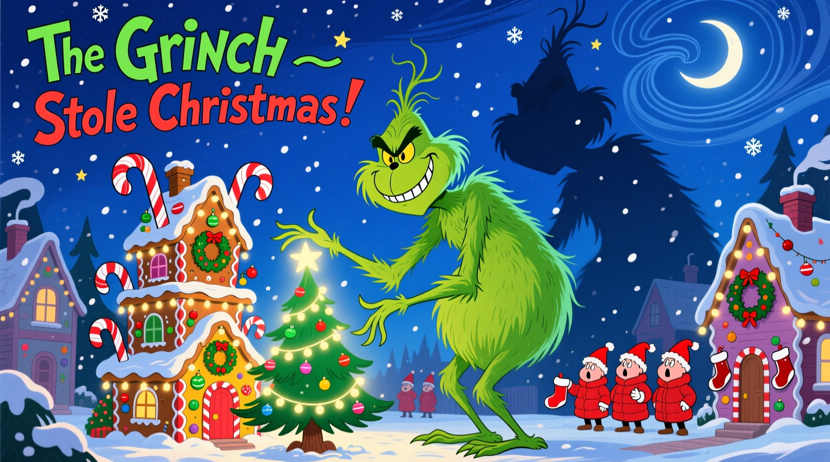 who stole christmas grinch