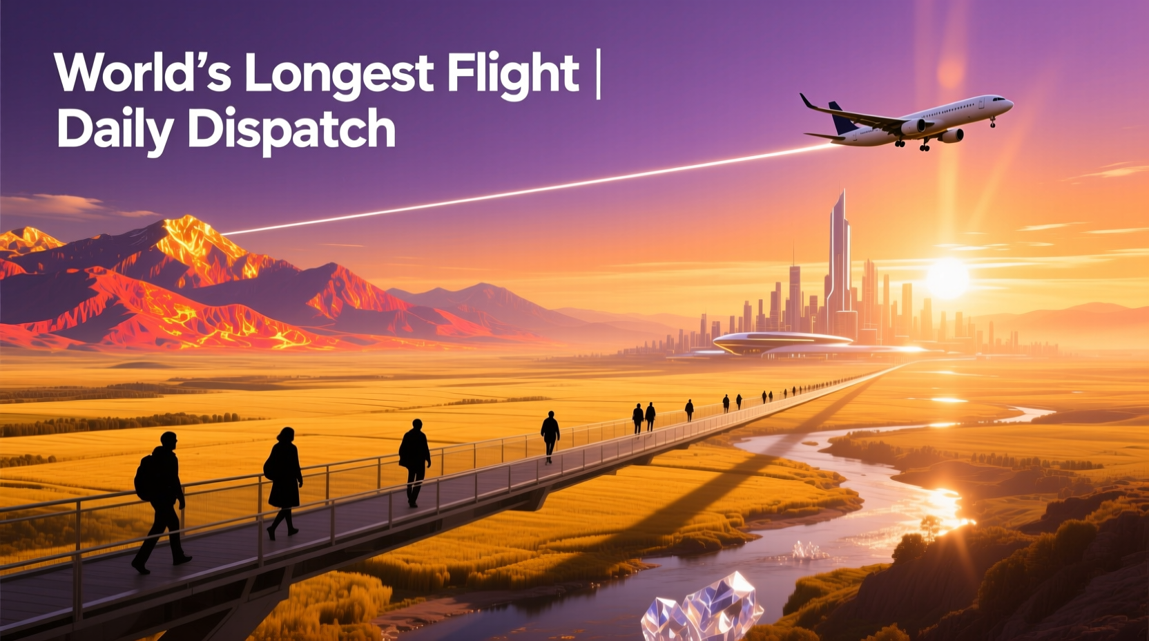 Daily Dispatch: World’s Longest Direct Flight Language Capital Guide