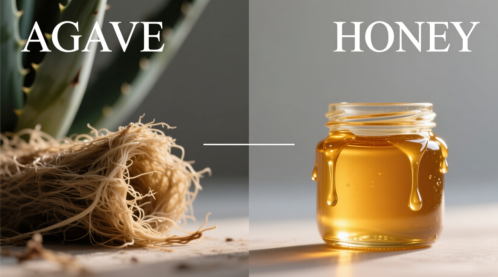 Agave vs Honey: Science-Backed Sweetener Comparison