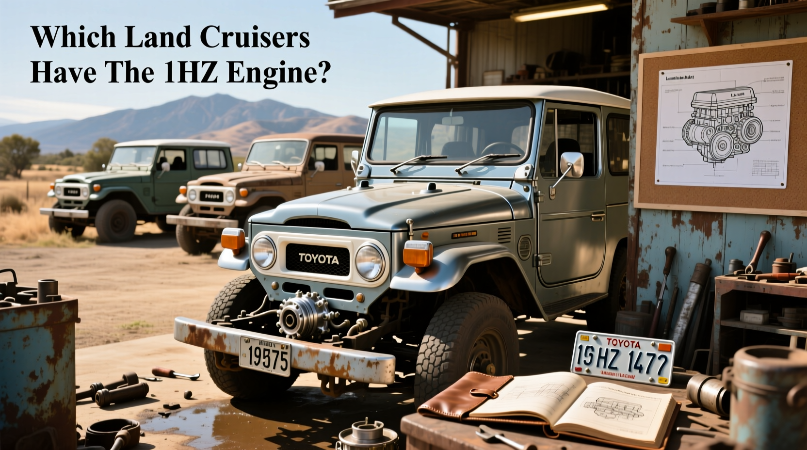 How to Choose a Land Cruiser with the 1HZ Engine: Buying Guide