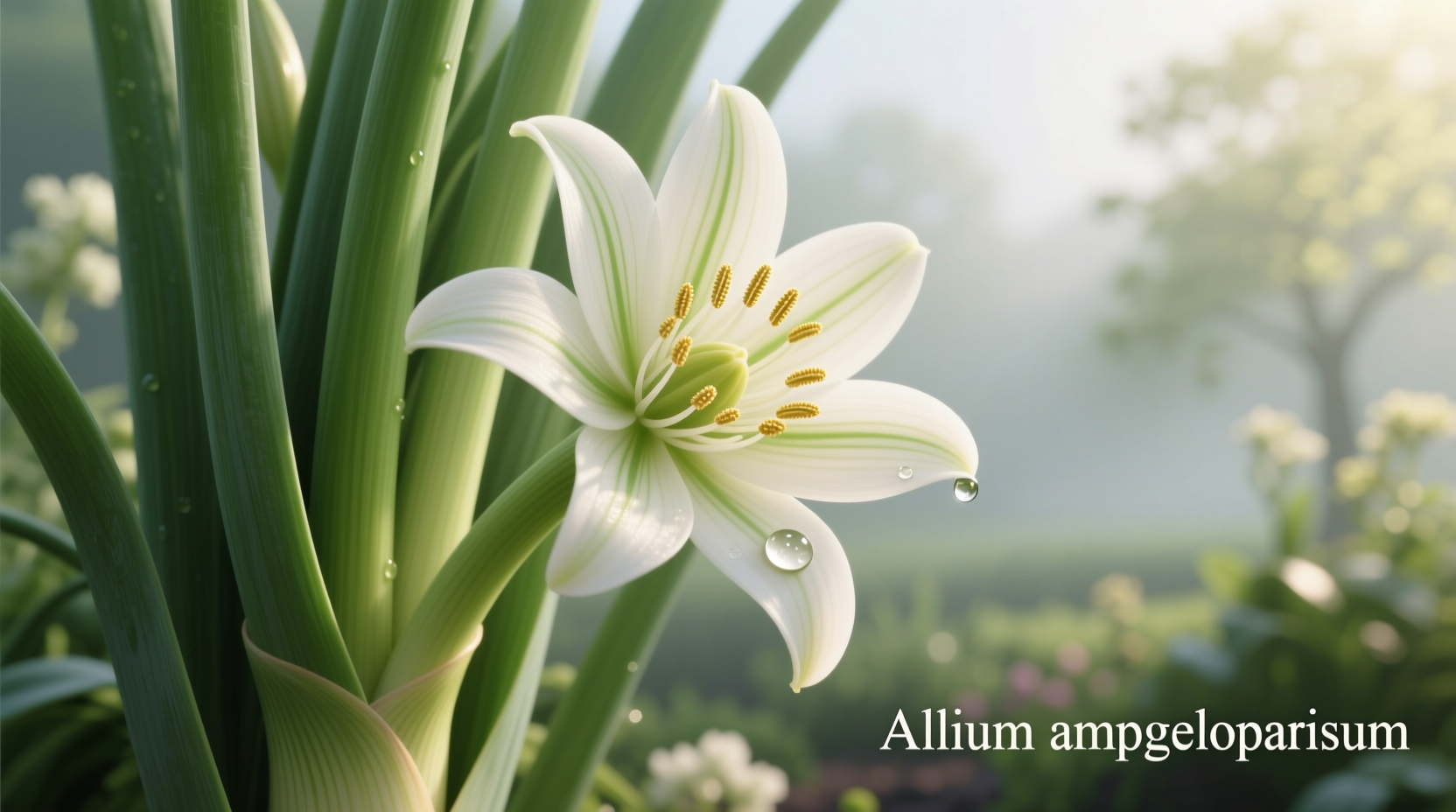 Leek Flowers: Edible Beauty with Culinary Potential