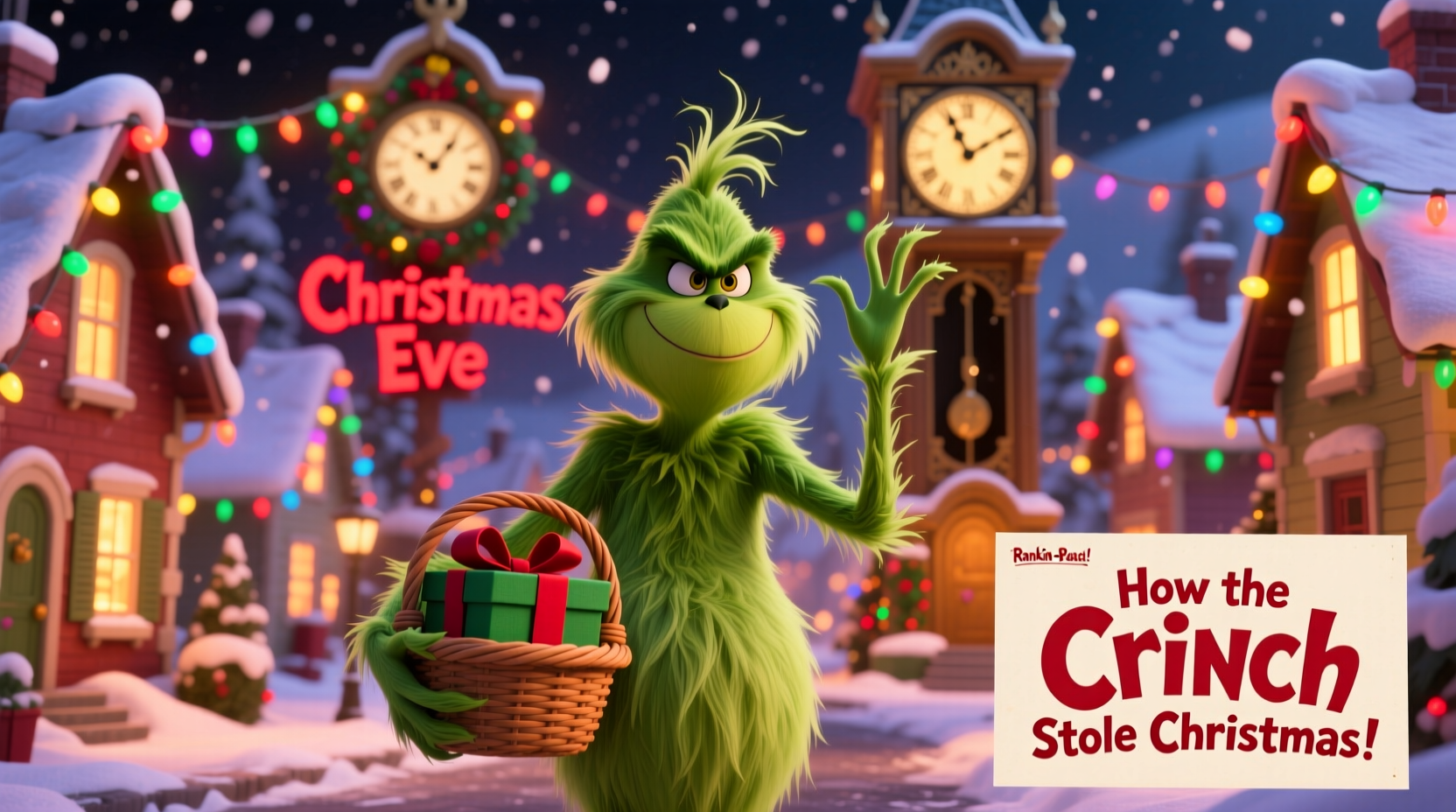 how the grinch stole christmas