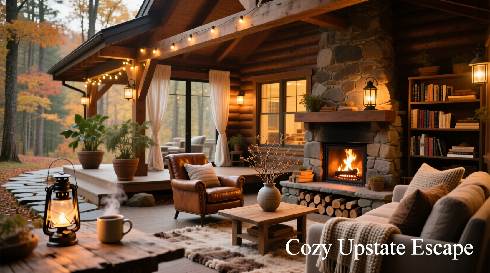 Coziest Airbnbs Upstate New York: Budget Traveler’s Guide
