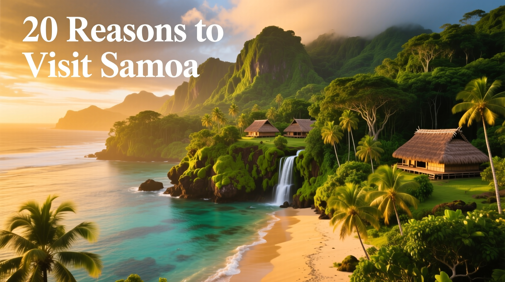 20 Reasons to Visit Samoa: Budget Travel Guide & Practical Tips