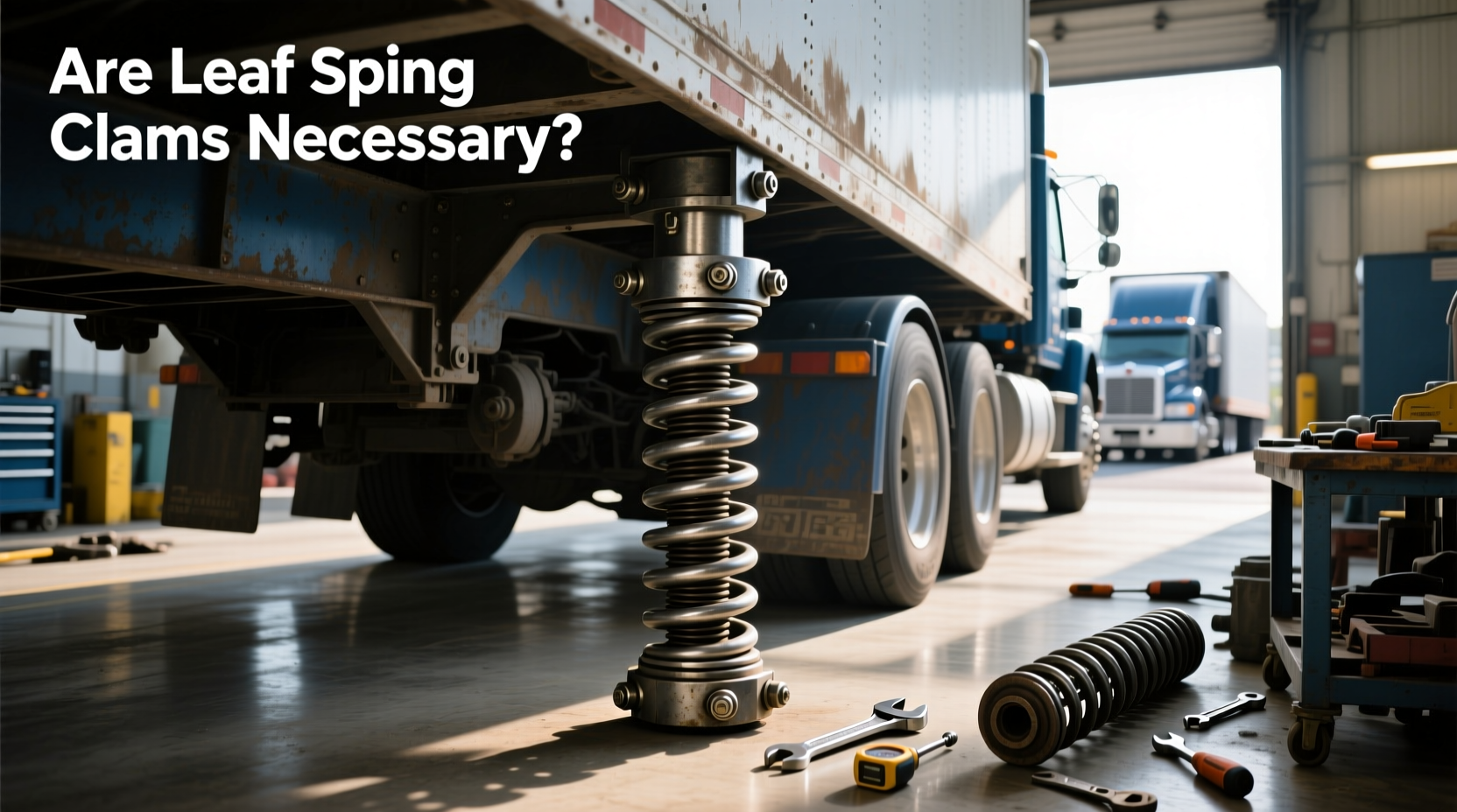 What Are Leaf Spring Clamps and How to Install Them Correctly?