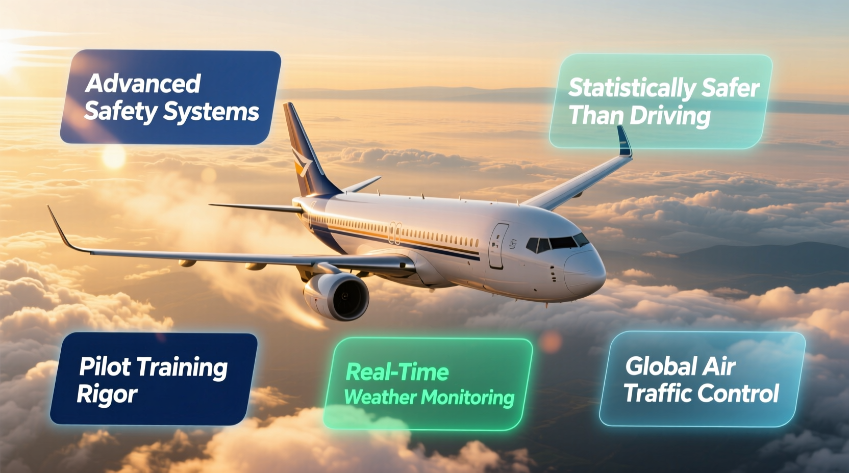 5 Reasons Not to Be Afraid of Flying: Practical Transport Guide