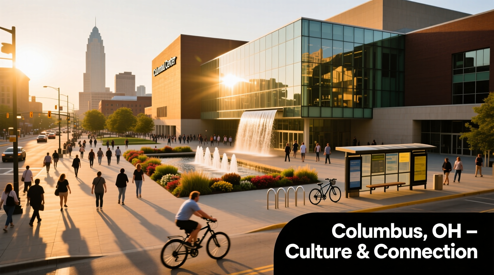 How to Get to Columbus Ohio Cultural Center: Transport Options, Costs & Tips