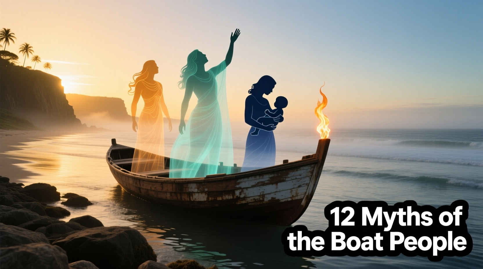 12 Myths About Australia's Boat People: Transport & Logistics Guide