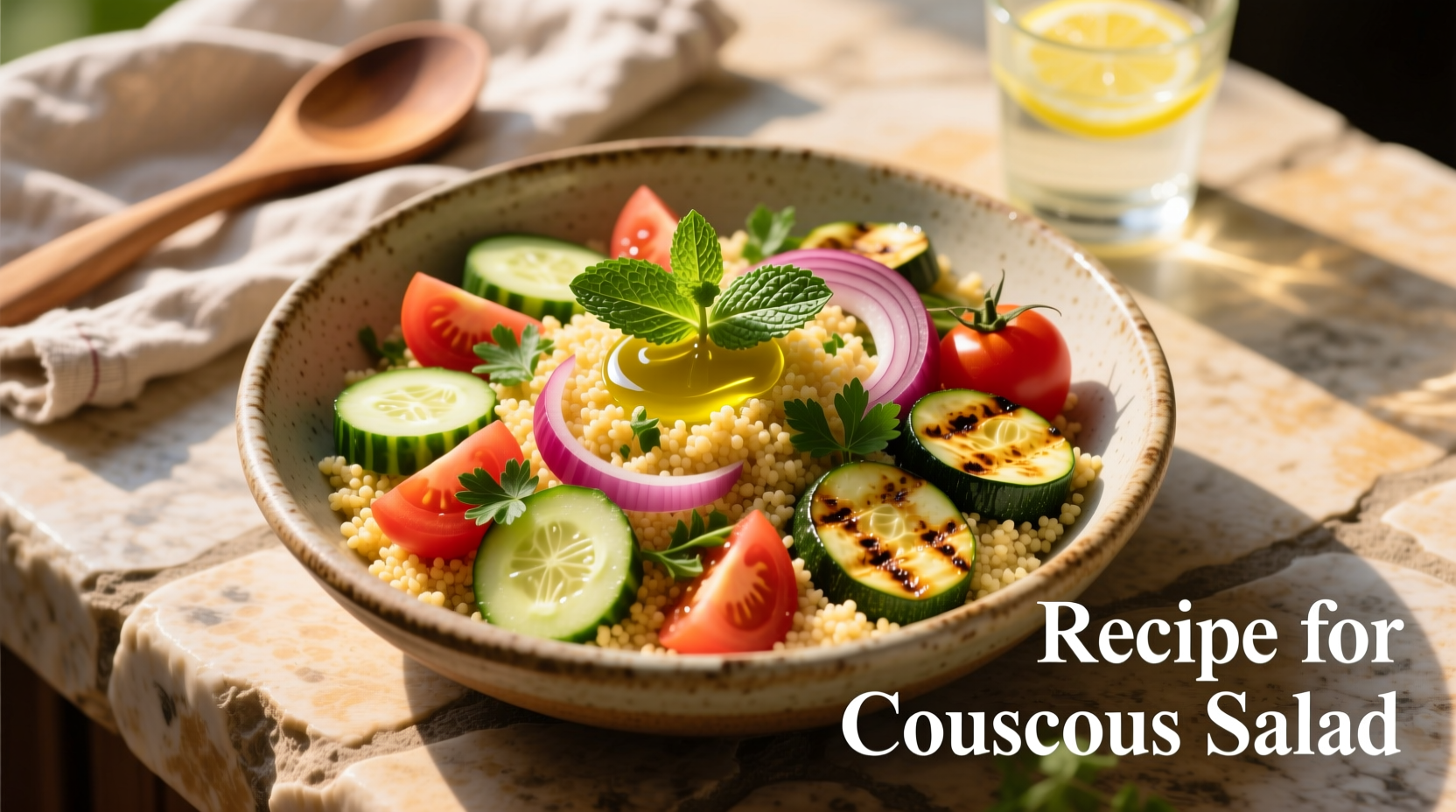Perfect Couscous Salad Recipe: 15-Minute Mediterranean Favorite