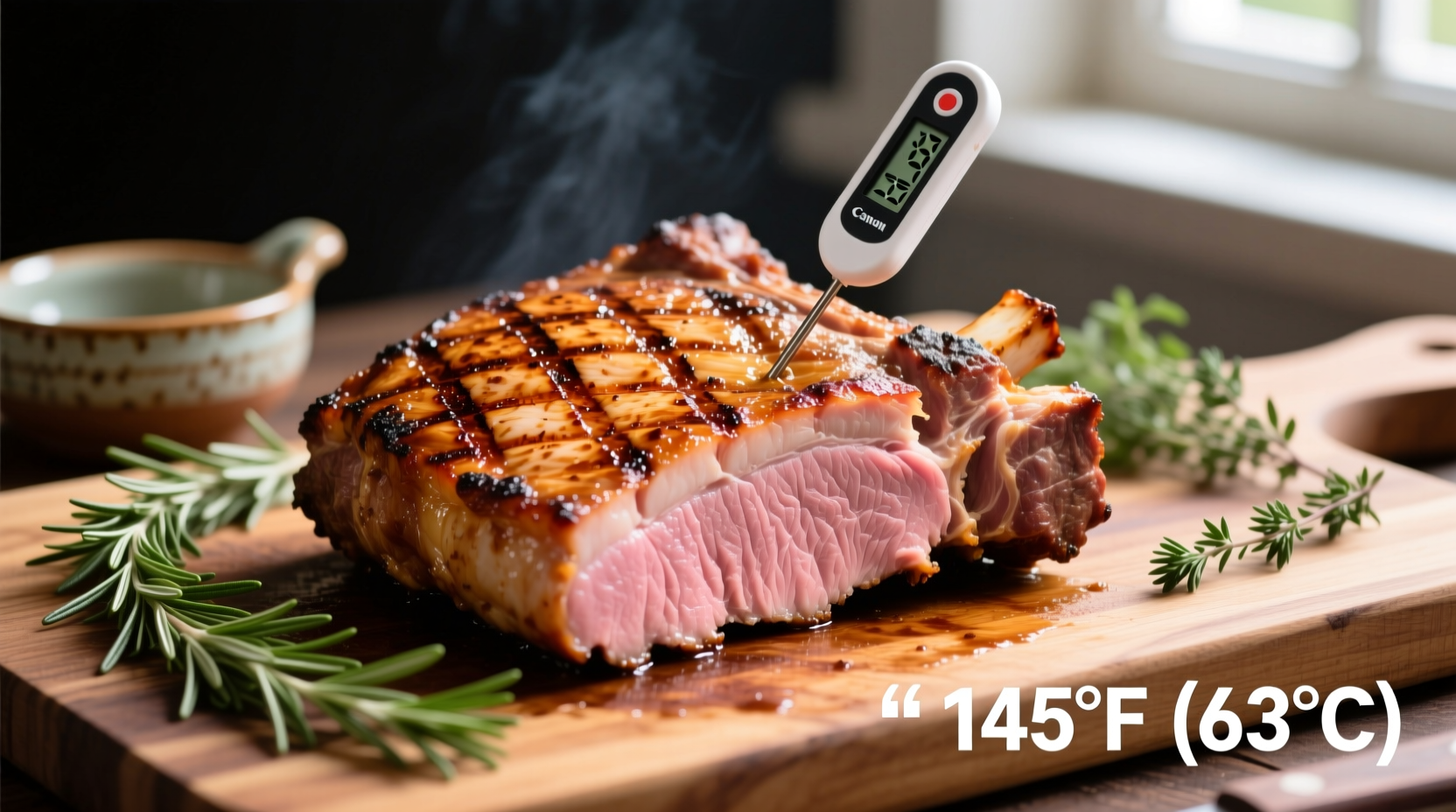Pork Cooking Temperature Guide: Safe Internal Temperatures