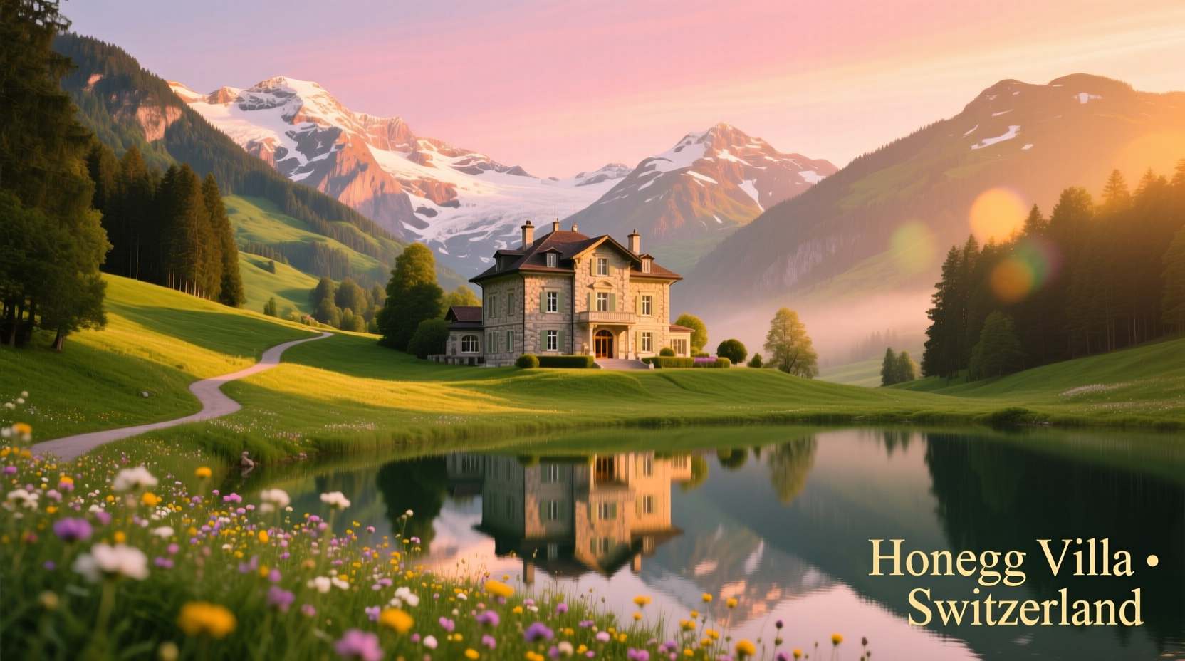 How to Visit Switzerland’s Hotel Villa Honegg on a Budget