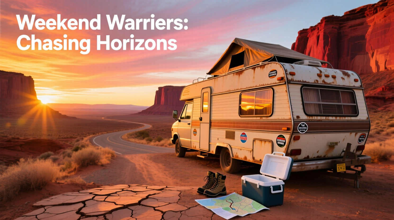 Weekend Warriors Guide to RVing: Budget-Friendly Tips & Planning