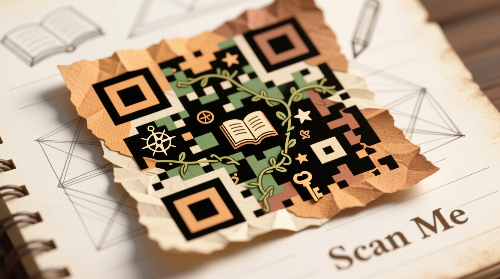 diy qr code