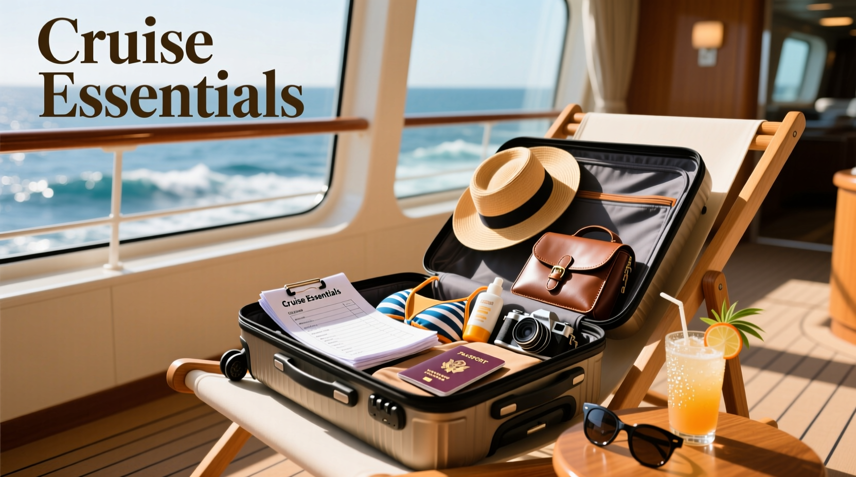 Cruise Packing List Guide: What to Pack & How to Pack Smart