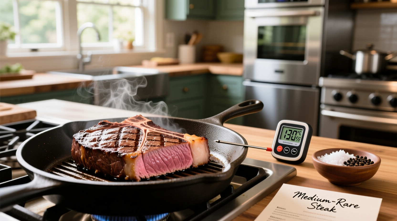 Perfect Medium Rare Steak: Step-by-Step Cooking Guide