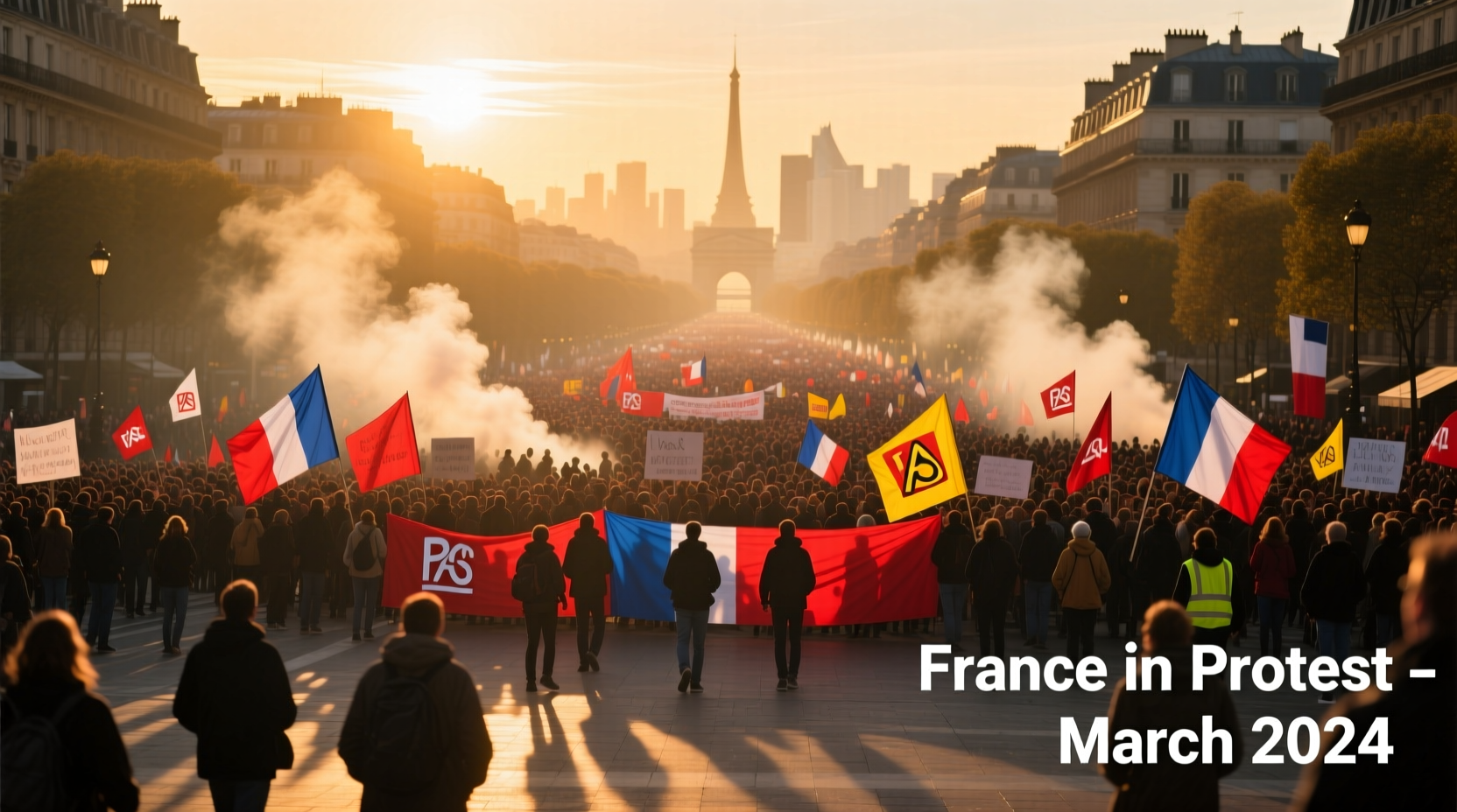 Mass Strikes & Protests in France: Budget Traveler’s Practical Guide