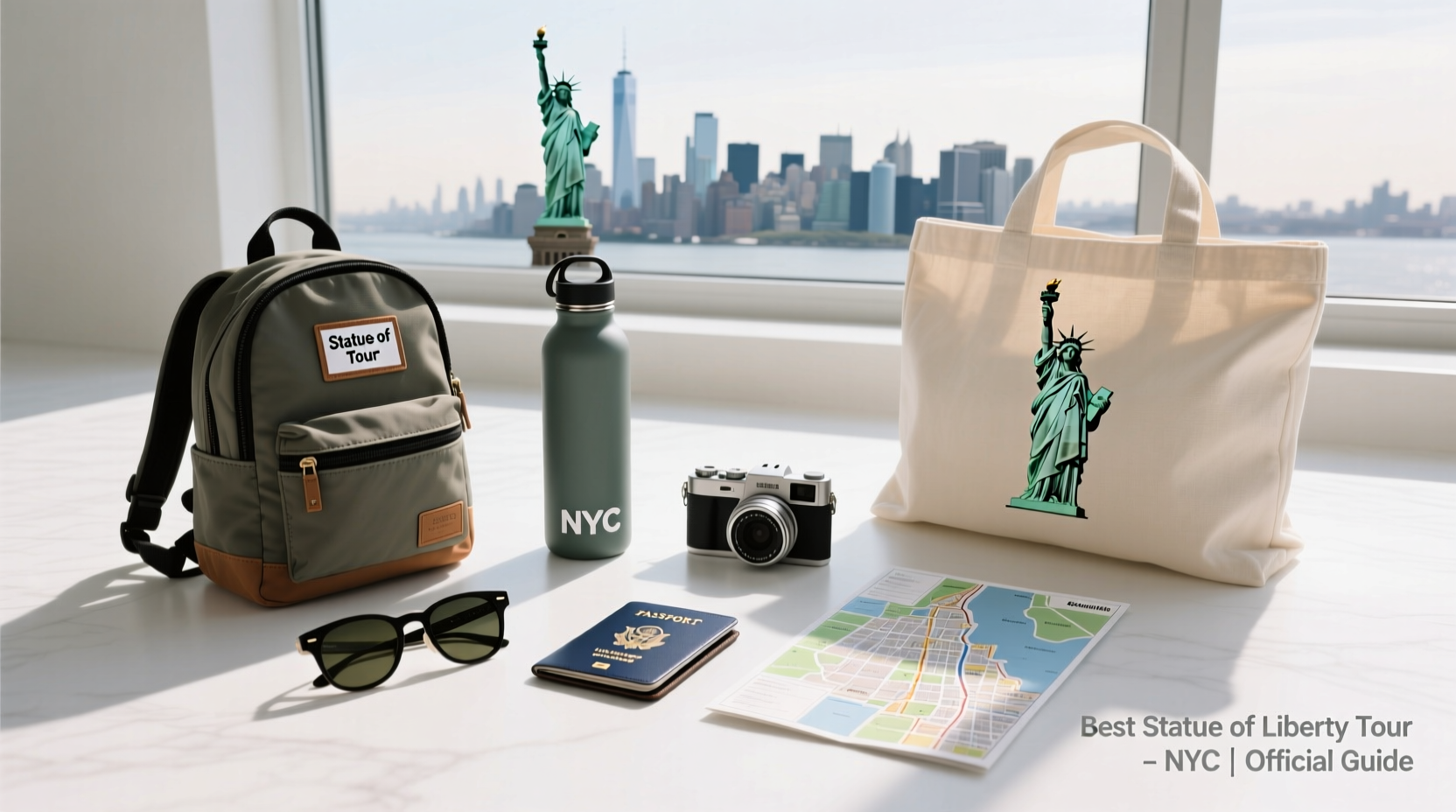 Best Statue of Liberty Tour NYC: Gear & Packing Guide
