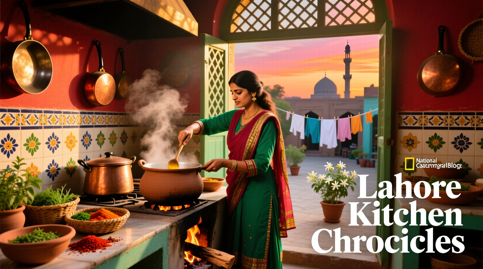 Cooking in Lahore: An American Woman in a Pakistani Kitchen — Budget Travel Guide