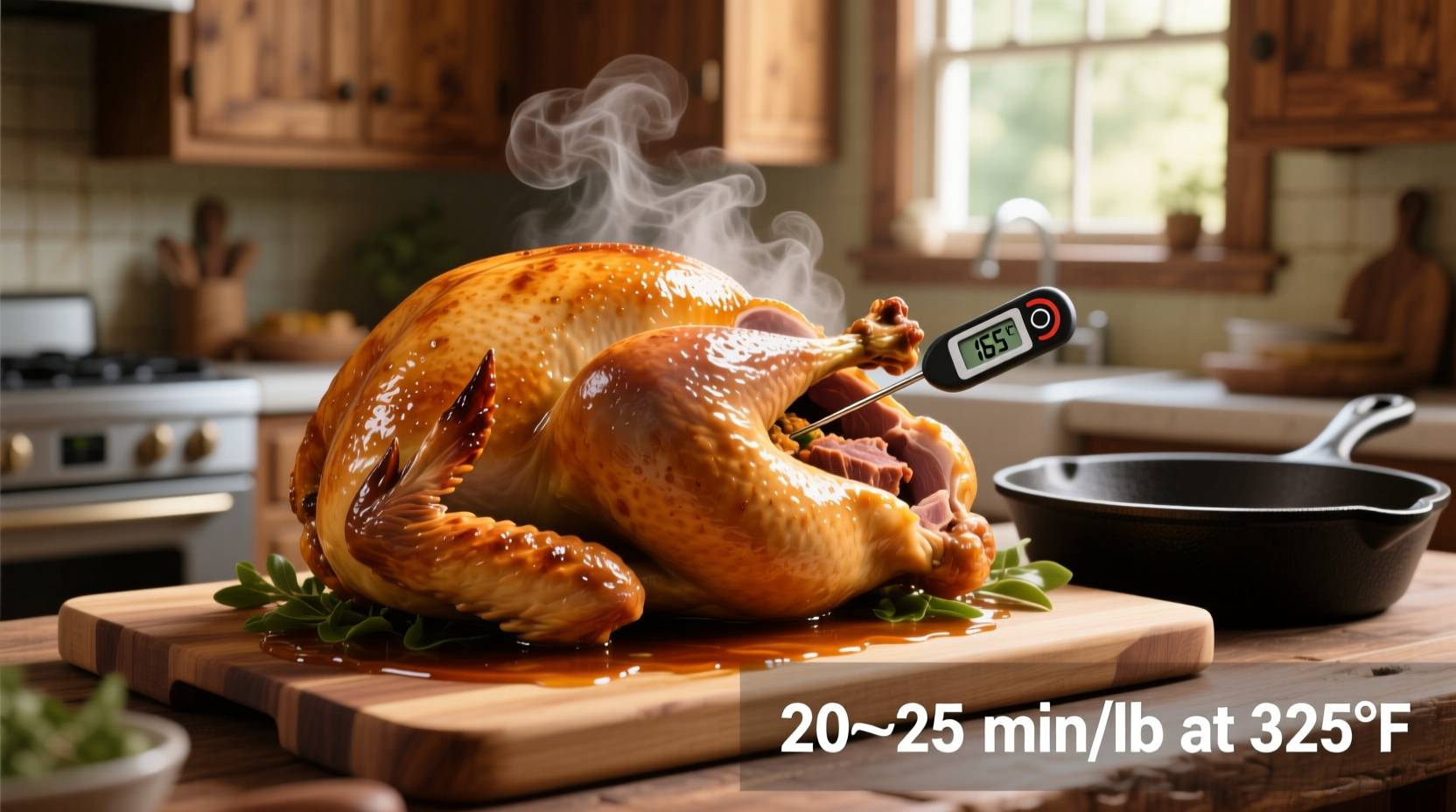Turkey Cooking Time: Exact Minutes Per Pound Guide