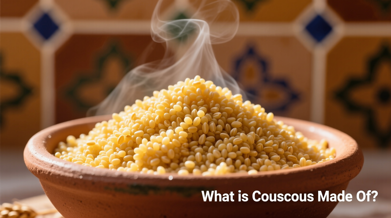 couscous what is it made of