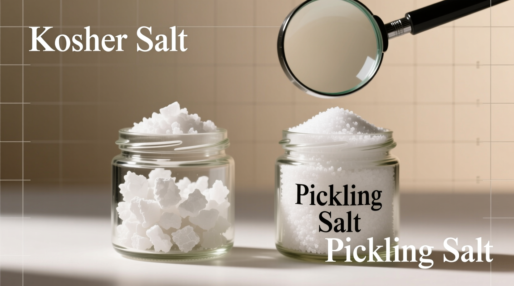 Kosher Salt vs Pickling Salt: Key Differences Explained