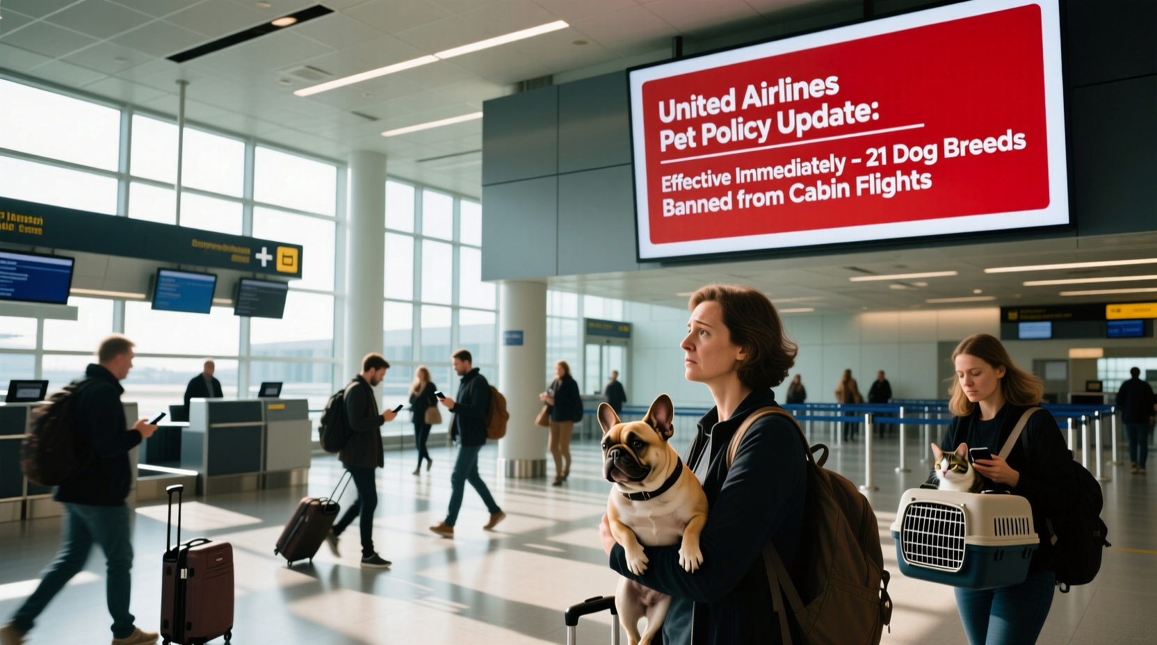 United Airlines Pet Policy 2024: What to Know Before Flying with Banned Breeds