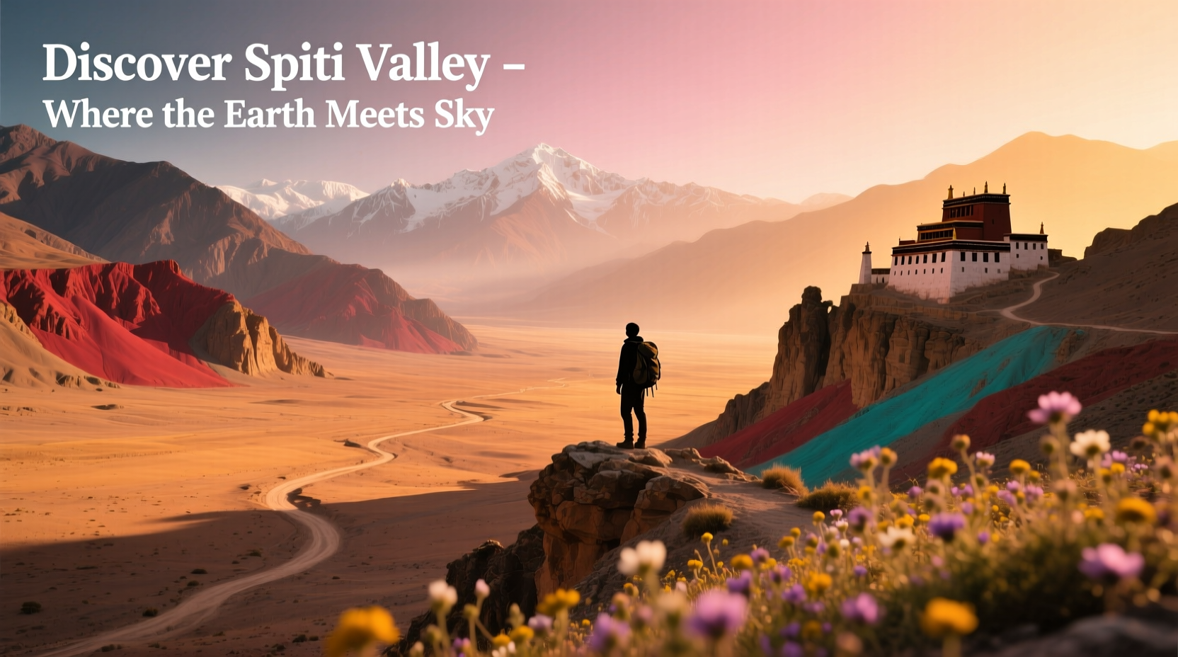 How to Explore Spiti Valley: India’s High-Altitude Desertscape on a Budget