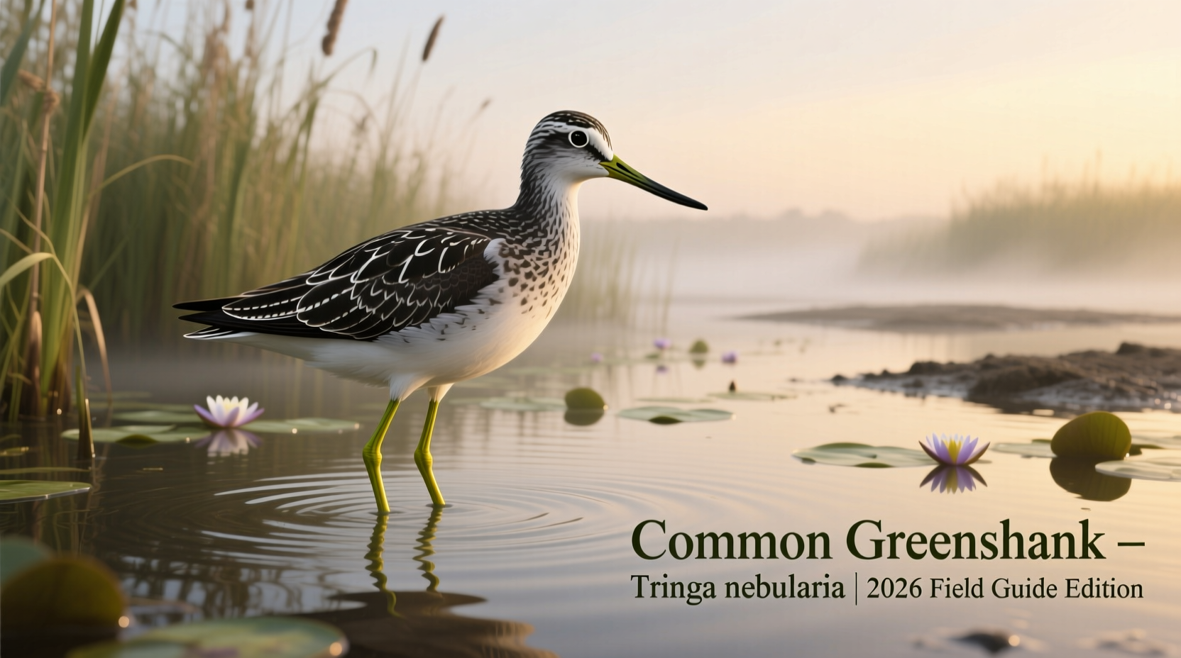 Common Greenshank: Identification & Habitat Guide (2026)