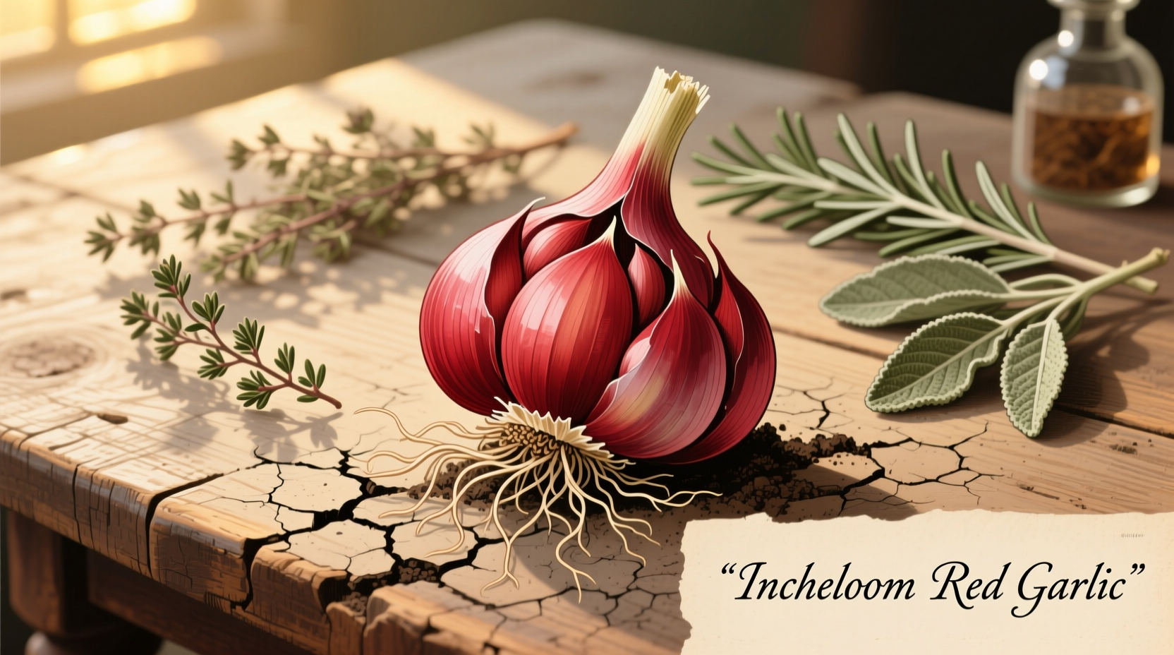 Inchelium Red Garlic: Flavor Profile & Best Uses