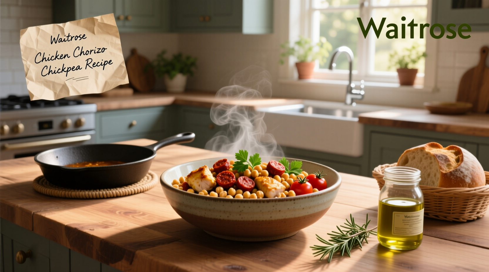 How to Make Chicken Chorizo Chickpea Recipe: A Simple Guide