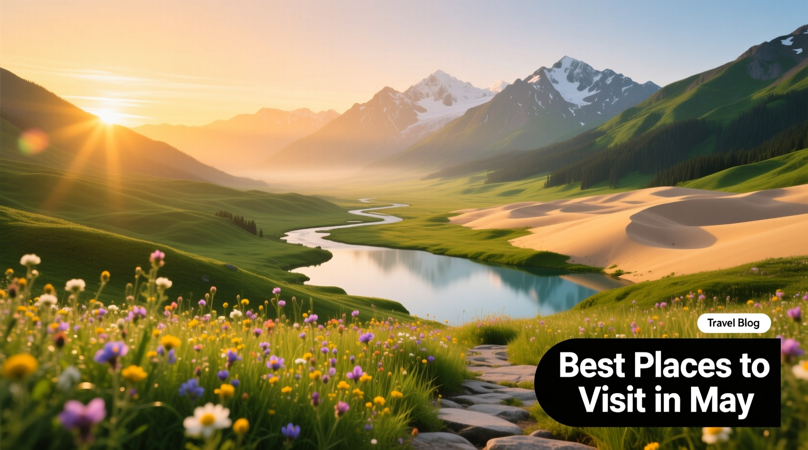 Best Places to Visit in May: Budget Travel Guide