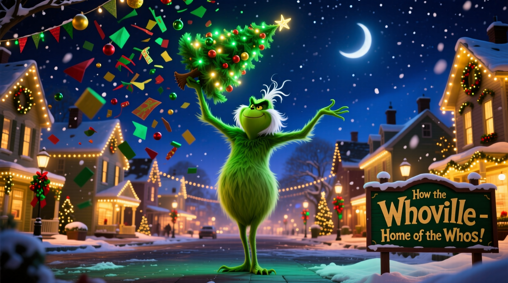 how grinch stole christmas movie