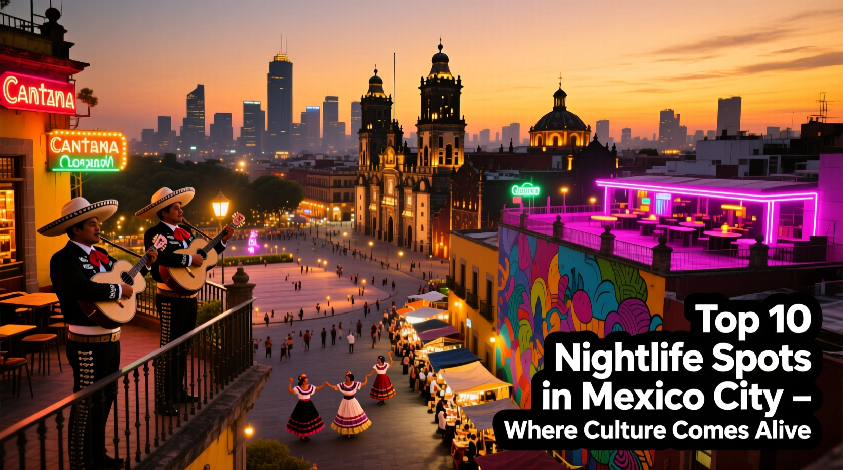 Top 10 Nightlife Spots in Mexico City: Budget Traveler’s Guide